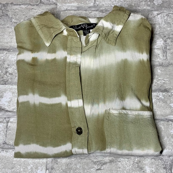 VELVET HEART: TIE DYE BLOUSE - Picture 4 of 6